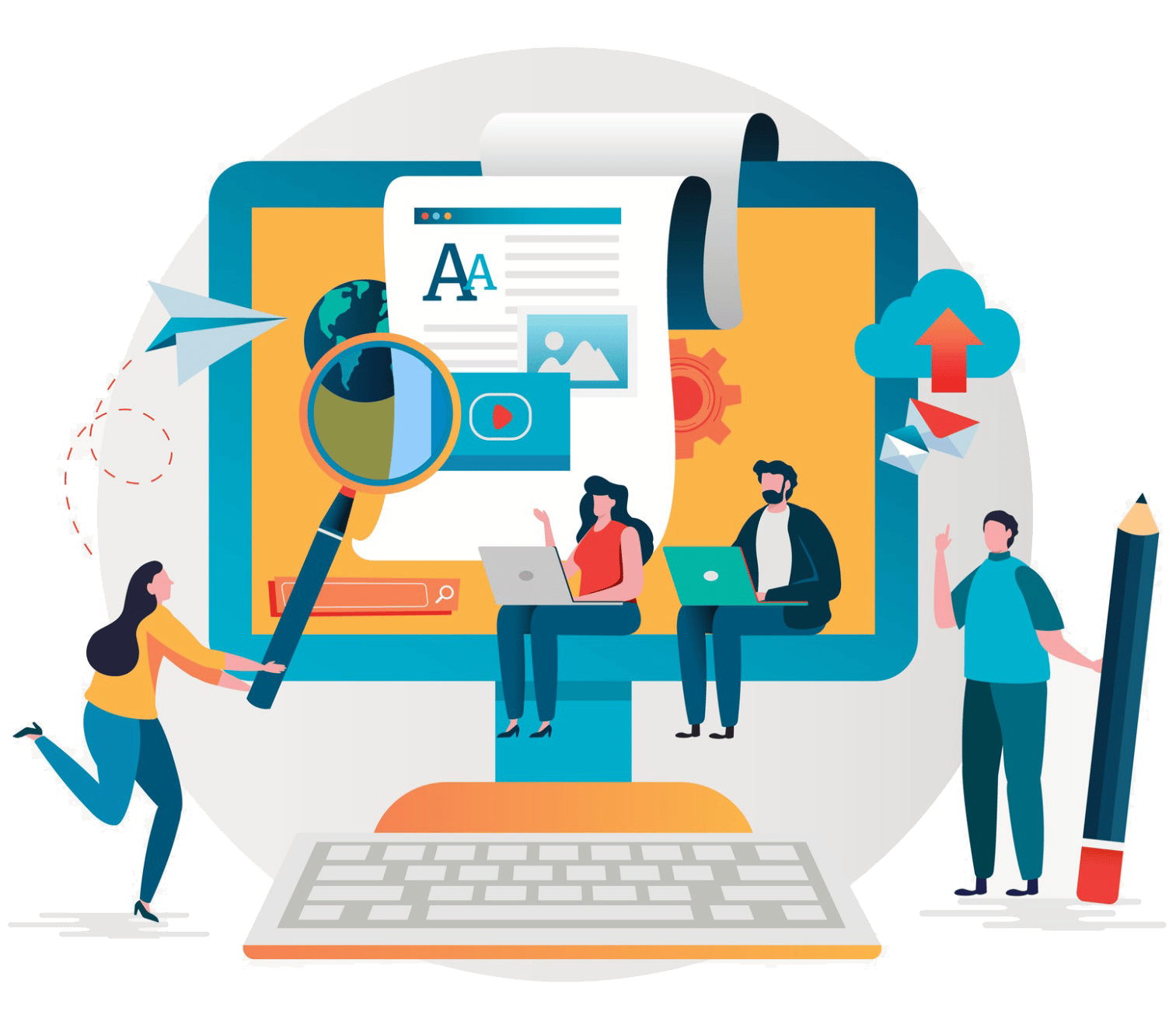 Content Marketing for businesses