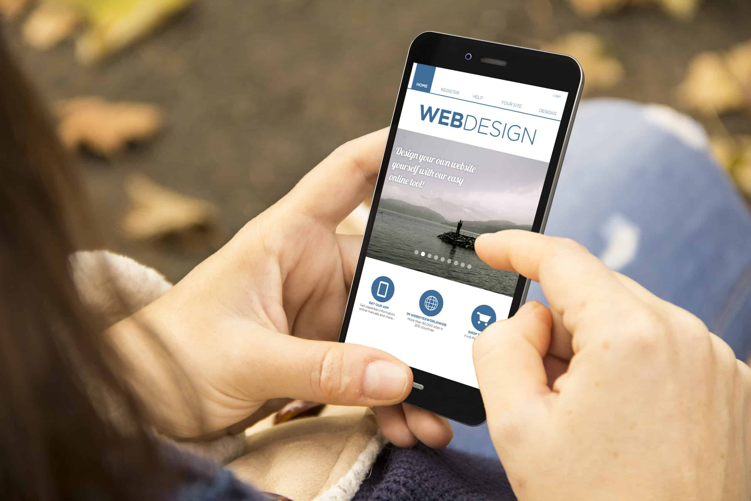 Mobile Optimized Website Design